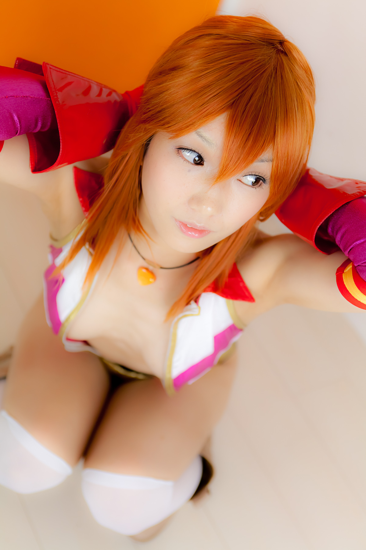 C79 dress up to seduce Cosplay beauty